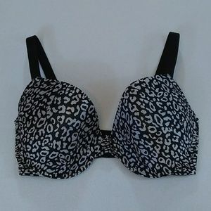 Rose Lady Cheetah Print Convertible Bra
